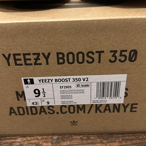 Yeezy boost 350 v2 static originals - Picture 2 of 3